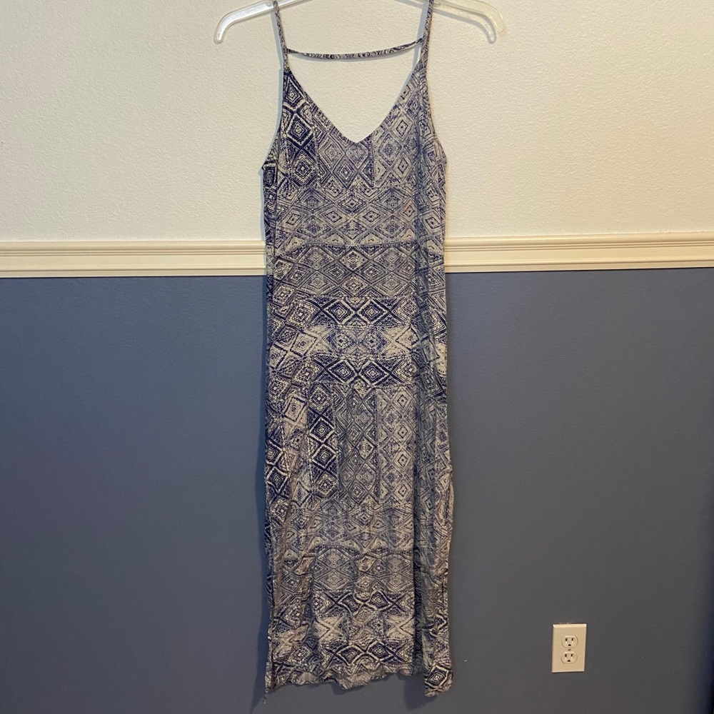 Forever 21 Blue Maxi Dress Size M